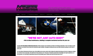 Acautobodyms.com thumbnail