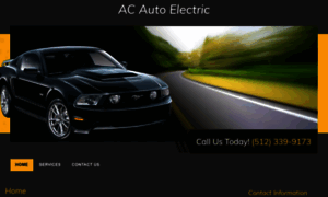 Acautoelectricaustin.com thumbnail