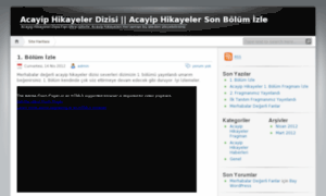 Acayiphikayeler.org thumbnail