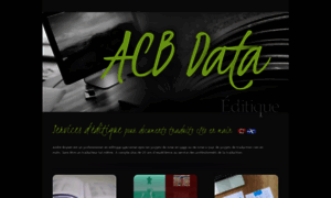 Acbdata.com thumbnail