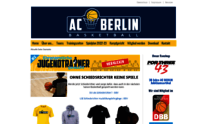 Acberlin-baskets.de thumbnail