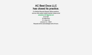 Acbestdocs.com thumbnail