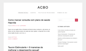 Acbo.org.br thumbnail
