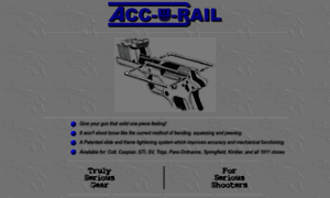 Acc-u-rail.com thumbnail