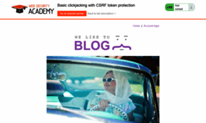 Acc01fc11e1d7d9480048ed400680060.web-security-academy.net thumbnail