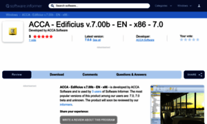 Acca-edificius-v-7-00b-en-x86.software.informer.com thumbnail
