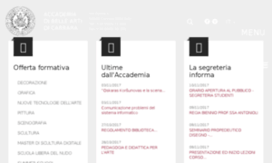 Accademia.carrara.ms.it thumbnail