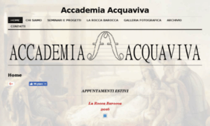 Accademiaacquaviva.it thumbnail