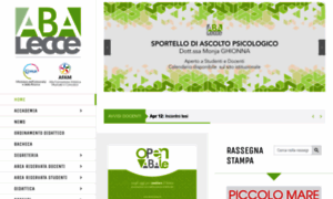 Accademiabelleartilecce.com thumbnail