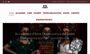 Accademiadartedrammaticadellazio.it thumbnail