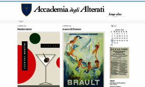 Accademiadeglialterati.com thumbnail