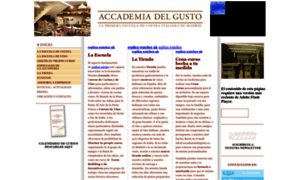 Accademiadelgusto.es thumbnail
