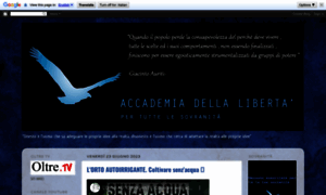 Accademiadellaliberta.blogspot.com thumbnail