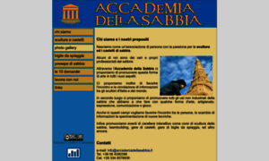 Accademiadellasabbia.it thumbnail