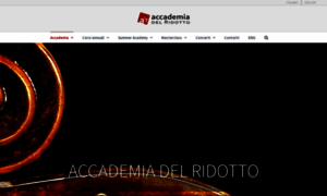 Accademiadelridotto.com thumbnail