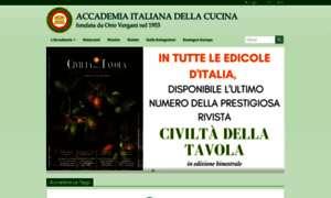 Accademiaitalianadellacucina.it thumbnail