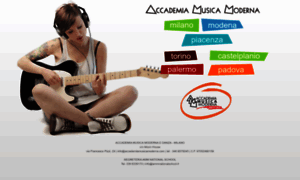 Accademiamusicamoderna.com thumbnail