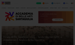 Accademiasantagiulia.it thumbnail