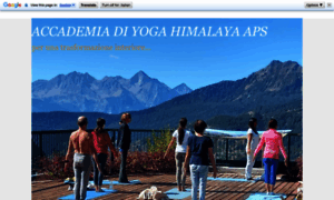 Accademiayogahimalaya.com thumbnail