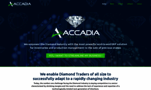 Accadiasoftware.com thumbnail