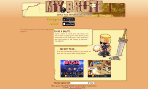 Accedia.mybrute.com thumbnail