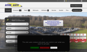 Accel-auto.fr thumbnail