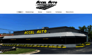 Accelautorepair.com thumbnail