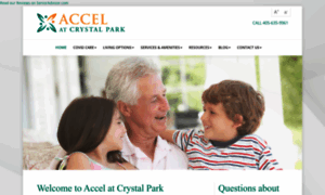 Accelcrystalpark.com thumbnail