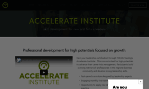 Accelerate-institute.com thumbnail
