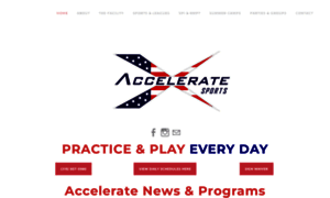 Accelerate-sports.com thumbnail