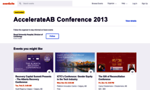 Accelerate2013conf.eventbrite.ca thumbnail