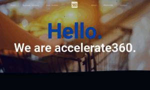 Accelerate360.com thumbnail