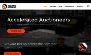 Acceleratedauctioneers.co.za thumbnail