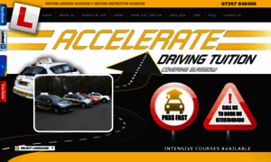 Acceleratedrivingtuition.co.uk thumbnail