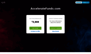 Acceleratefunds.com thumbnail