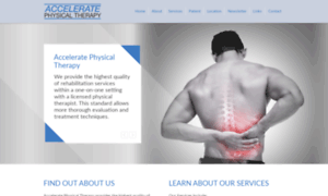 Acceleratephysicaltherapy.com thumbnail