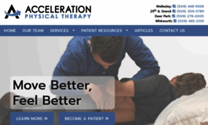 Accelerationphysicaltherapy.com thumbnail