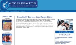 Accelerator-salon-software.com thumbnail