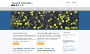 Accelero-bioanalytics.com thumbnail