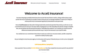 Accellinsurance.com thumbnail