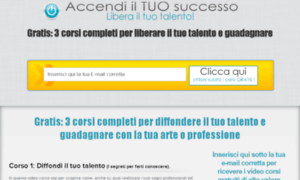 Accendilsuccesso.it thumbnail