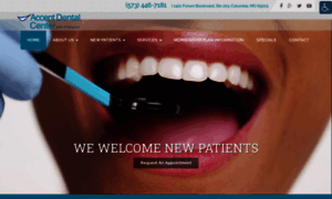 Accent-dental.com thumbnail