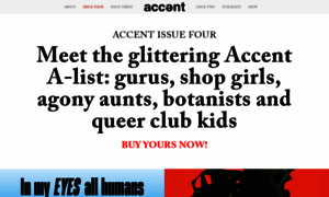 Accent-magazine.com thumbnail