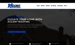 Accent-roofing.com thumbnail