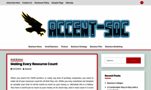 Accent-soc.com thumbnail