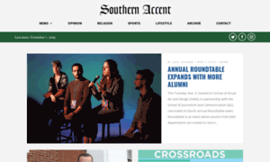 Accent.southern.edu thumbnail