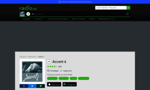 Accent4.radio.de thumbnail