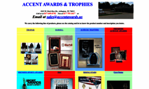 Accentawards.us thumbnail