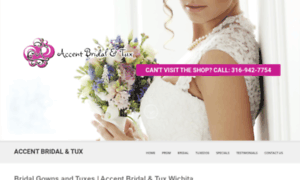 Accentbridaltux.com thumbnail