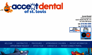 Accentdentalstl.com thumbnail